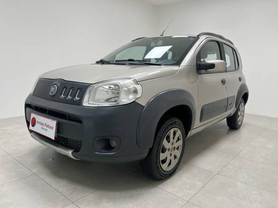 FIAT UNO 1.0 MPI MILLE WAY ECONOMY 8V FLEX 4P MANUAL FIAT UNO 1.0 MPI MILLE WAY ECONOMY 8V FLEX 4P MANUAL